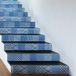 Ambiance Sticker Stickers voor trap, tegels, trap, zelfklevend, voor trap, cementtegels, 2 stroken van 15 cm x 105 cm
