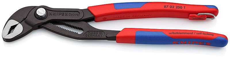 KNIPEX 87 02 250 T - Tangen - Chroom-vanadium staal - 370g