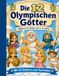 Die 12 Olympischen Götter: Malbuch für Kinder von 4-8 Jahren