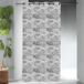 Homemaison Rideau Obscurcissant Impression 'usine' Noir 145x260 Cm