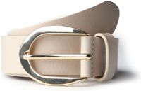 Vanzetti Riem Leer - Dames - 90 cm - creme