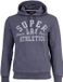Superdry Athletic Essentials Hoodie Heren Greystone XXL