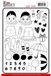 Yvonne Creations Clear Stamps - Petit Pierrot