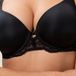 Triumph Amourette Charm Voorgevormde BH met Beugel - Zwart-80D