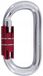 C.A.M.P. Oval XL 2Lock Mousqueton - Couleur Titane