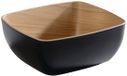 APS Gastronormbak - GN Bak - Melamine - Zwart - 17,6 x 16,2 cm - Vaatwasserbestendig
