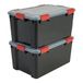 IRIScan Air Tight Box boîte de rangement - 50 litres - transparent