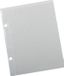 Derbystar Vervangende hoesjes 872004 Transparent Polyester