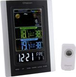 Chacon 54417 Weerstation met Draadloze Buitensensor + Barometer