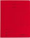 herlitz 10902898 Snelhechter A4 Quality, rood, commerciële en overheidshechting, 25 stuks