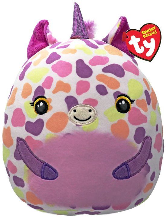 Ty Squish a Boo Astra Unicorn - 20 cm - Kleurrijk