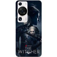 Huawei P60 Pro the witcher geralt yennefer ciri degen Maniacase