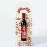 Be-Happy Gifts Ouvre-bouteille - "Le vin ne pose pas de questions...