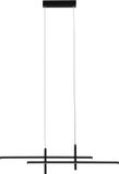 Eglo Trepiliano Hanglamp - LED - 110 cm - Zwart/Wit