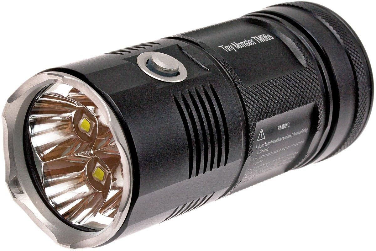 Nitecore TM06S Tactische Zaklamp | Zwart | 4000 lm