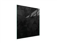TMK ArtDeko - Snijplank - 45x52 cm - Zwart - Glas