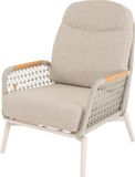 Les - Marseille loungestoel - beige