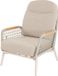 Les - Marseille loungestoel - beige