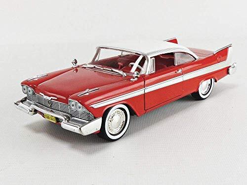 Greenlight Collectibles - 1:24 Christine (1983) - 1958 Plymouth Fury