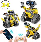 Qualitá Robot Bouwpakket 3 in 1