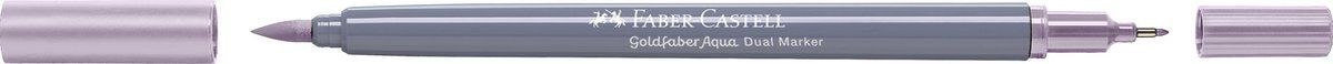 Faber-Castell Duo aquarelmarker Goldfaber hyacinth 282