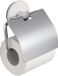 MSV Toiletrolhouder Grijs – Wandmontage Toiletpapierhouder WC-Rolhouder – Compacte WC-Papierhouder 13,8 x 7 x 13,2 cm