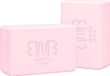BNB SPORTS 2 stuks premium yogablokken, stabiele sportmat, antislip, geschikt voor Pilates, elastisch, voor bodybuilden en fitness, roze