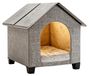 Maison d'hiver pour animaux de compagnie en tissu imperméable