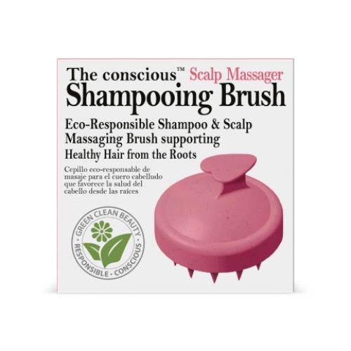 The Conscious Hair & Scalp Brush Pink