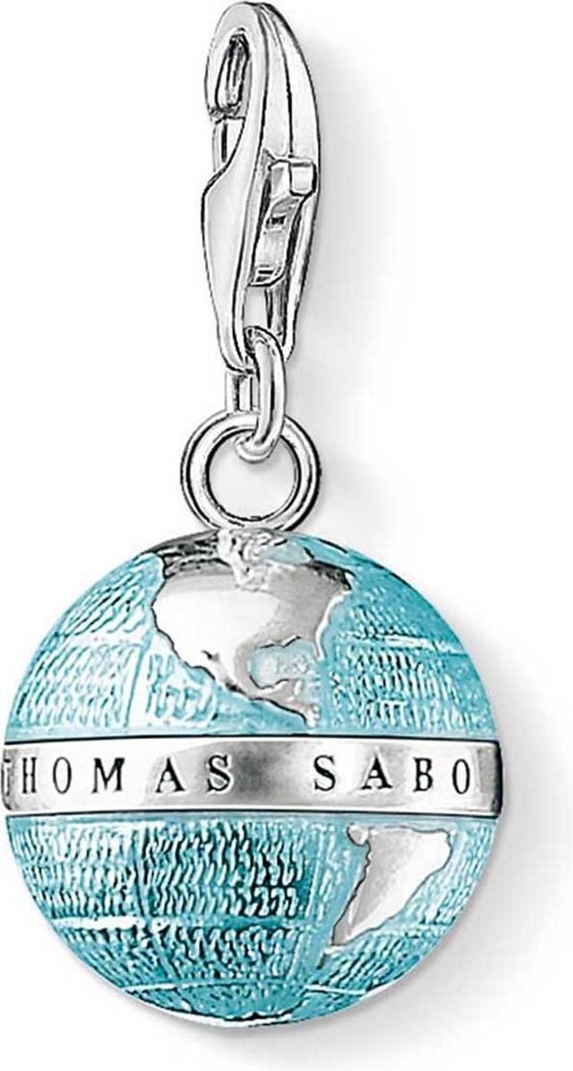 Thomas Sabo Charm Wereldbol 0754