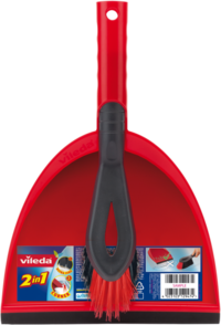 Vileda 141743 Stofblik & Stofblikset - Zwart, Rood