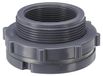 PVC fitting met NPT2 schroefdraad en siliconen afdichting, geschikt voor waterreservoir en tuinslang