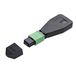 StarTech.com MPO Loopback Plug, Single Mode 9/125 MPO-8 Female Glasvezel Loopback Adapter