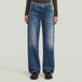 G-STAR Judee Loose Wmn Jeans Femme 23/32 Coton Worn in mountain dusk destroyed