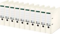 Leitz Ordner 1007/1008, A4, wit, 2 ringen, 52 of 80 mm rugbreedte