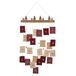 Rayher Hangende adventskalender, gemengde kleuren, 44 x 95 cm, envelop 1 set, 46656999