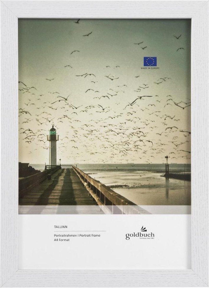 Goldbuch TALLINN fotolijst - wit - voor 21x30 / A4 foto