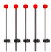 OEM Holland Connections 5-delige Rode Titanium Balveerdobbers
