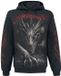 Spiral Majestic Draco Heren Trui met capuchon - zwart - XXL