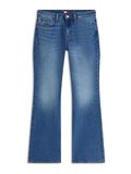 Tommy Jeans Jean 'Mid Rise Bootcut' bleu denim
