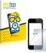 BROTECT - Screenprotector voor Smartphones en Mobiele Telefoons met 2.4 inch Schermen [36.98 mm x 49.29 mm, 4:3] - Folie Beschermfolie Beschermglas matte