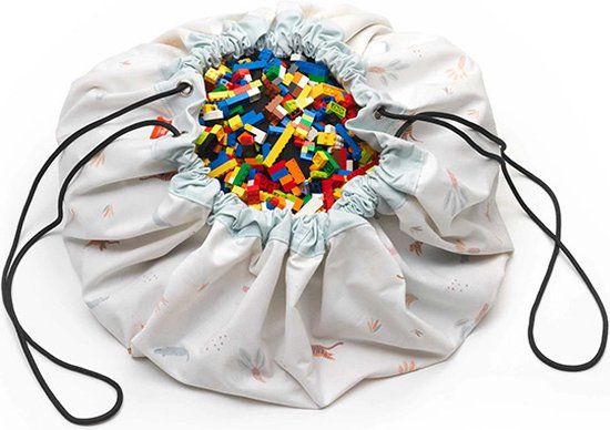 Play and Go 2-in-1 opbergzak / speelkleed Jungle