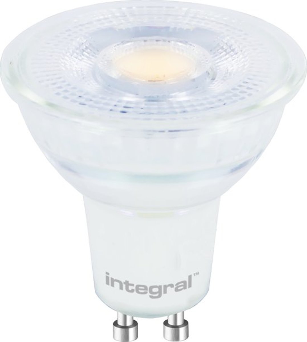 Integral GU10 LED Spot - 4,7w - 425 Lumen - 6500K - Glas - Non Dimmable