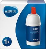 BRITA P1000 cartouche filtrante, pour l'élimination du calcaire, du chlore et du plomb, durée de vie de 12 mois, convient aux systèmes de filtration sur robinet
