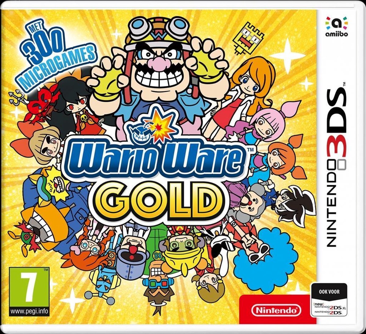 Nintendo Warioware Gold - 3DS Nintendo 3DS