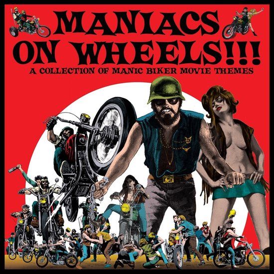 Maniacs Various Artists - Maniacs On Wheels (LP)