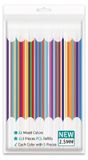 Kit de recharges de filaments pour stylo 3D, 110 pièces, 22 couleurs, 2,5 mm, PCL