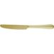 WMF 12x Menümesser Signum stonewashed; 23,9 cm (L); gold; 12 Stück / Pack
