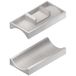 Niedax GW50 contreplaque pour étrier de fixation, avec fixation par marteau, diamètre de passe-fil.