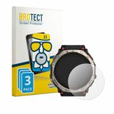 BROTECT - Screenprotector voor Huami Amazfit T-Rex Dual Solar - Folie Beschermfolie Beschermglas matte 3 Stuks